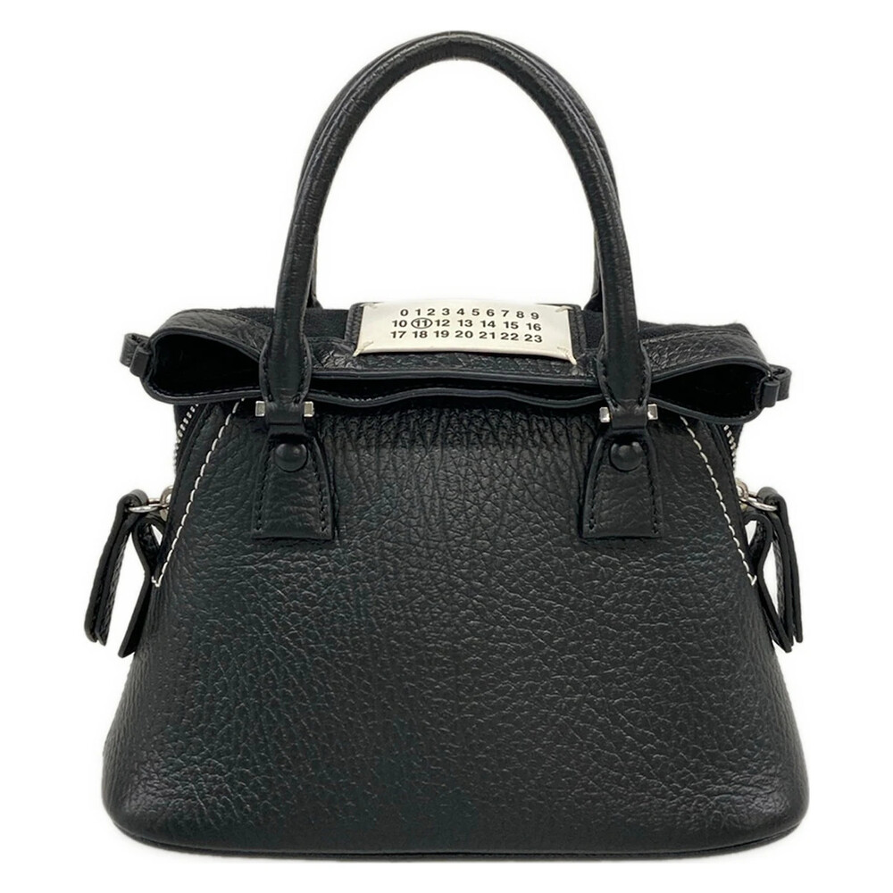 Maison Margiela 5Ac Micro Black Leather #358020M15B